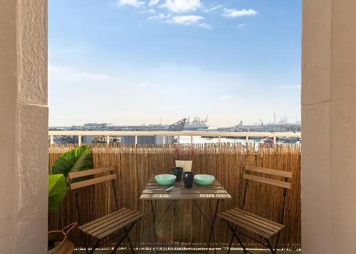 Apartamento Your At Valencia, Marina Real *